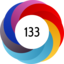 Altmetric score 133