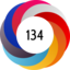 Altmetric score 134