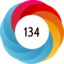 Altmetric score 134