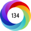 Altmetric score 134