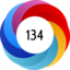 Altmetric score 134