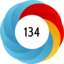 Altmetric score 134