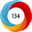 Altmetric score 134