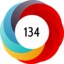 Altmetric score 134