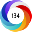 Altmetric score 134