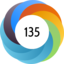 Altmetric score 135