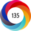Altmetric score 135