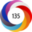 Altmetric score 135