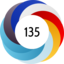 Altmetric score 135