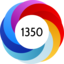 Altmetric score 1350