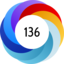 Altmetric score 136