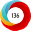 Article has an altmetric score of 136