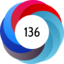 Altmetric score 136