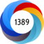 Score 1389