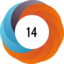 Altmetric score 14