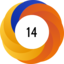 Altmetric score 14