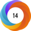 Altmetric score 14