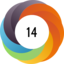 Altmetric score 14