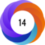 Altmetric score 14