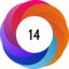 Altmetric score 14