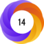 Altmetric score 14