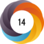 Altmetric score 14