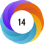 Altmetric score 14