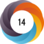 Altmetric score 14