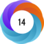 Altmetric score 14