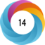 Altmetric score 14