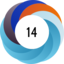 Altmetric score 14