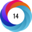 Altmetric score 14