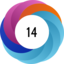 Altmetric score 14