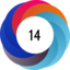 Altmetric score 14