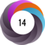 Altmetric score 14