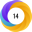 Altmetric score 14