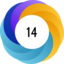 Altmetric score 14