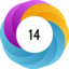 Altmetric score 14