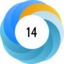 Altmetric score 14