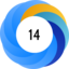 Altmetric score 14
