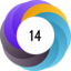 Altmetric score 14