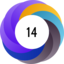 Altmetric score 14