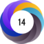 Altmetric score 14