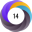 Altmetric score 14