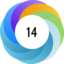 Altmetric score 14