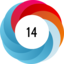 Altmetric score 14