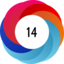 Altmetric score 14
