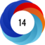 Altmetric score 14