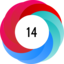 Altmetric score 14