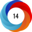 Altmetric score 14